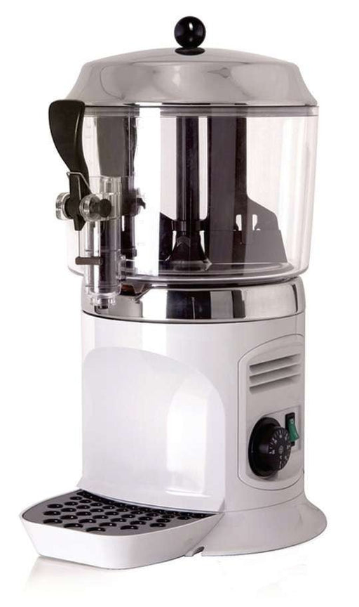 Chocolatera 5 litros acabado blanco BRAS SCIROCCO5 - FrigeriaHosteleria.com