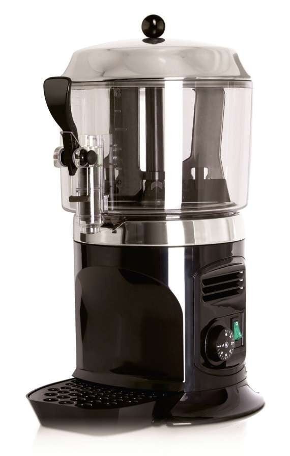 Chocolatera 5 litros BRAS SCIROCCO5 BLACK - FrigeriaHosteleria.com
