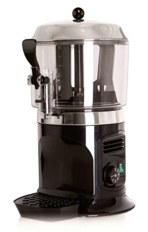 Chocolatera 5 litros BRAS SCIROCCO5 BLACK - FrigeriaHosteleria.com