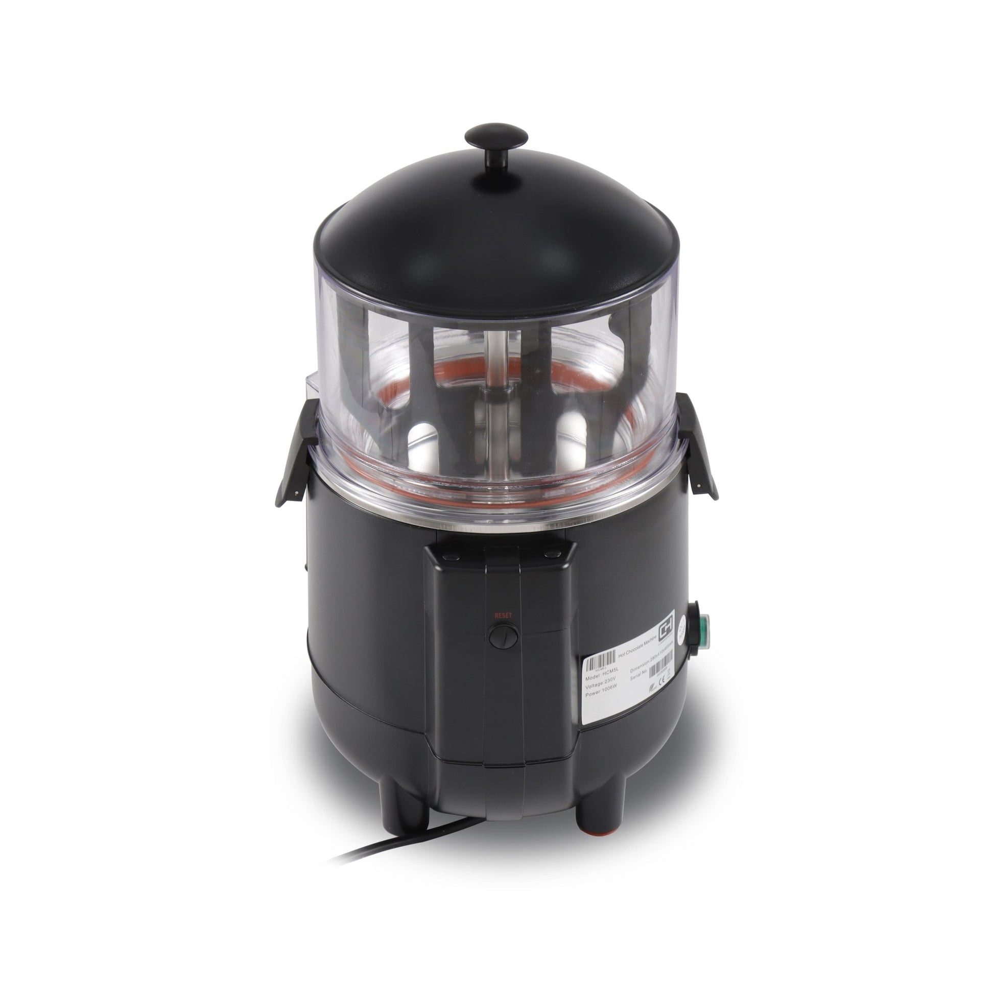 Chocolatera 5 litros HCM5L - FrigeriaHosteleria.com