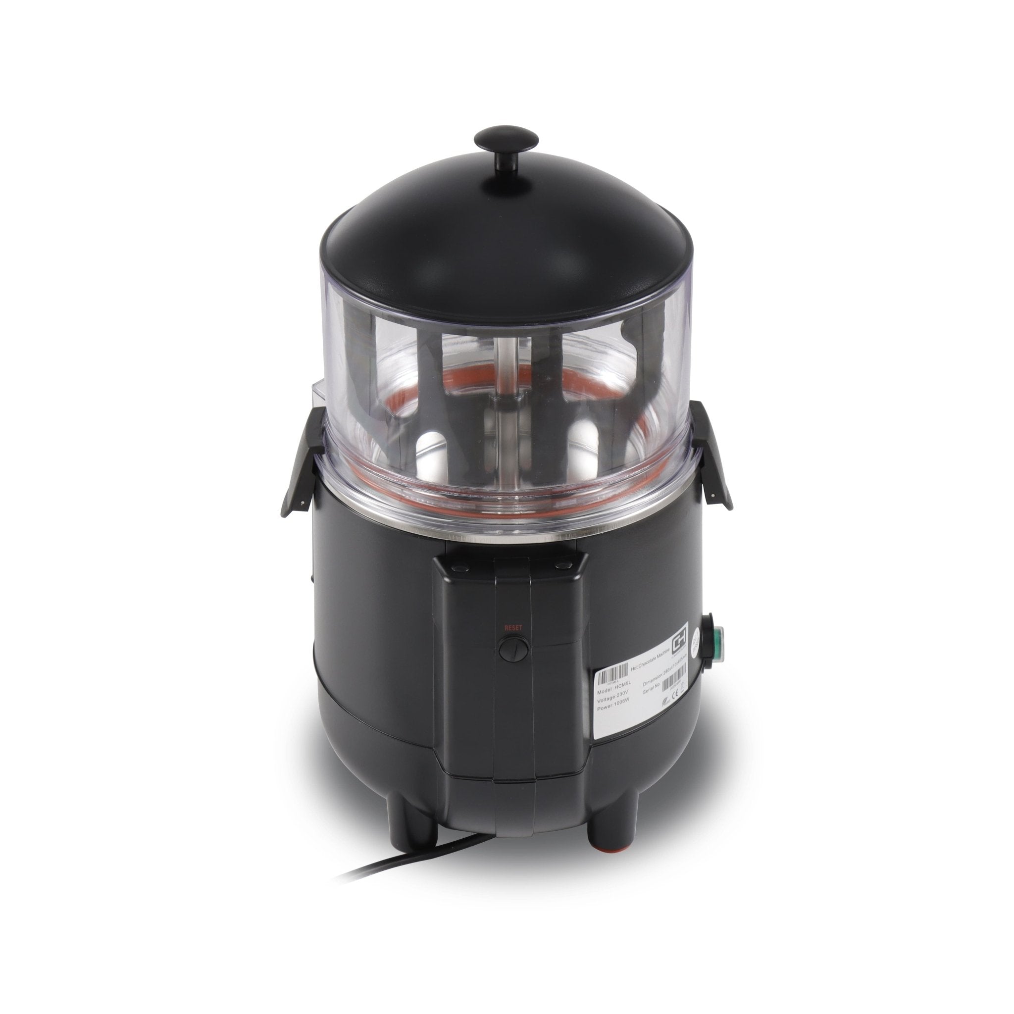 Chocolatera 5 litros HCM5L - FrigeriaHosteleria.com