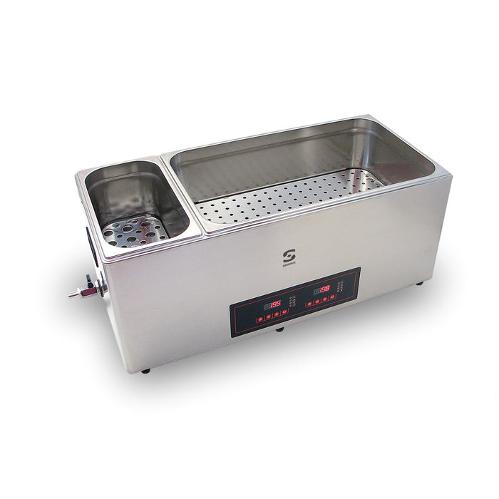 Cocedor al baño maría 2 cubas Sous-vide SAMMIC SVC4-22D