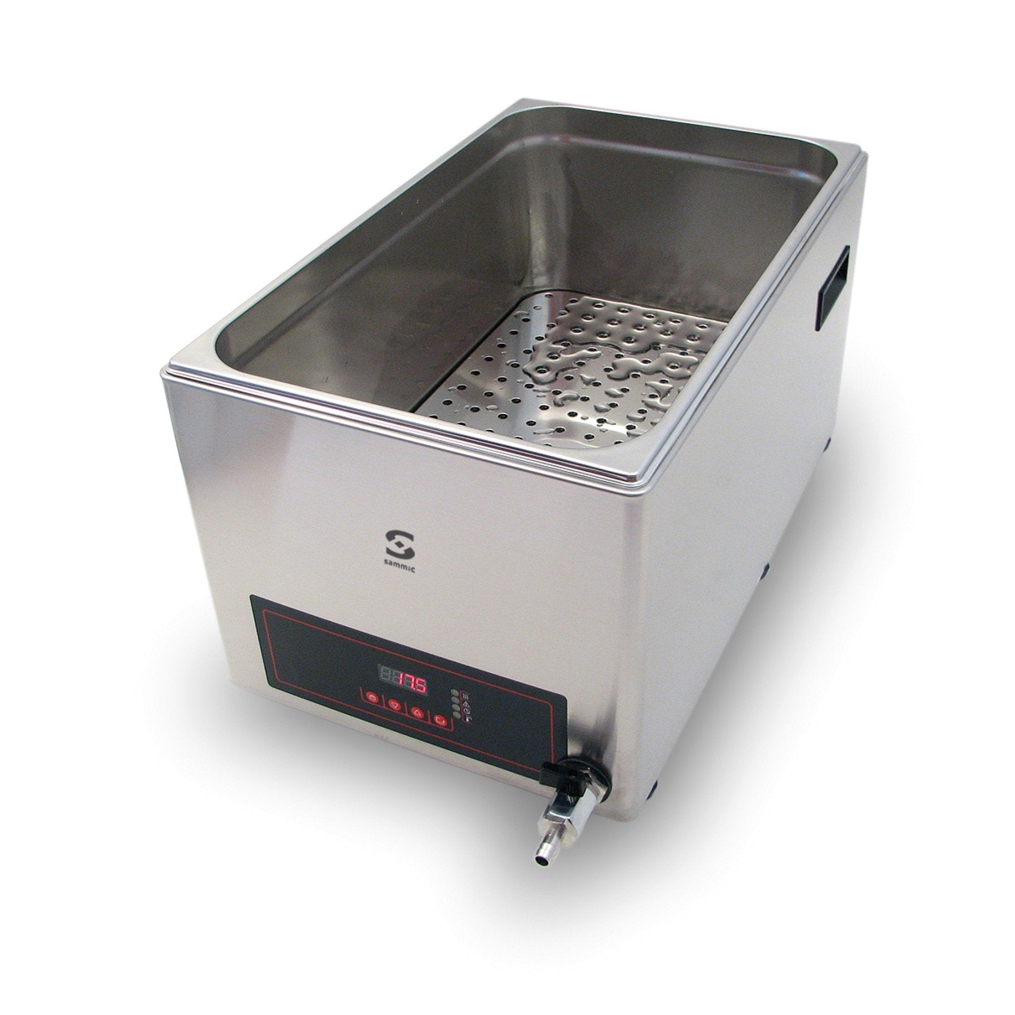 Cocedor al baño maría Sous - vide 28 litros SAMMIC SVC - 28 - FrigeriaHosteleria.com