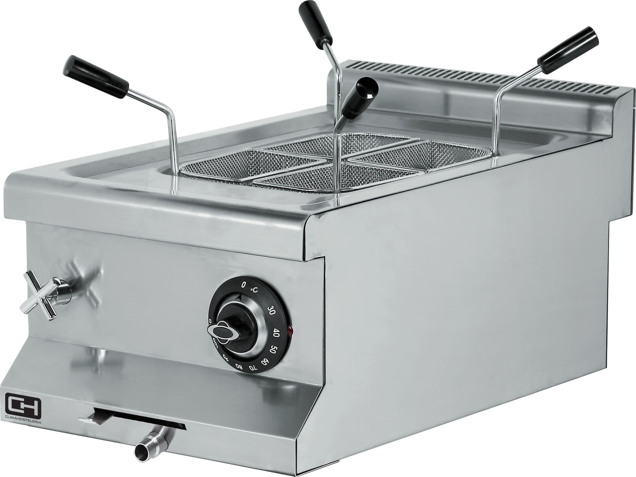 Cocedor de pasta eléctrico sobremesa 10 litros 40x60 EMP6ME010 - FrigeriaHosteleria.com
