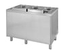 Cocina a gas 6 fuegos con horno ancho 110 fondo 70 STAR LINE ELFU711FG - FrigeriaHosteleria.com
