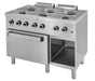 Cocina a gas 6 fuegos con horno ancho 110 fondo 70 STAR LINE ELFU711FG - FrigeriaHosteleria.com