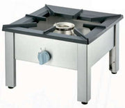 Cocina a gas auxiliar 1 fuego 565x605x380h mm 14 kW (sólo gas natural) 773035 Línea Varsovia - FrigeriaHosteleria.com