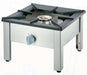 Cocina a gas auxiliar 1 fuego 565x605x380h mm 9 kW Línea Varsovia - FrigeriaHosteleria.com