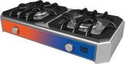 Cocina a Gas Snack Sobremesa 2 Fuegos EMPSKG020 - FrigeriaHosteleria.com