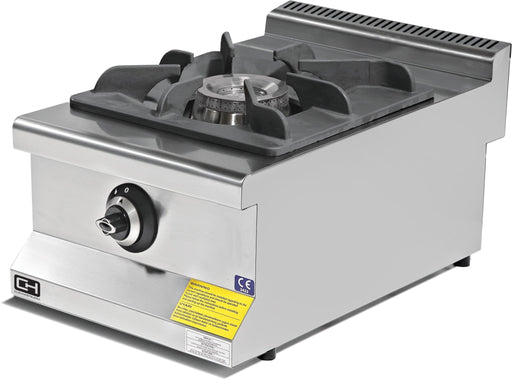 Cocina a gas sobremesa Gran Potencia 1 fuego 400x635x285h mm EMP6KG010 - O - FrigeriaHosteleria.com