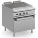 Cocina de plancha radiante a gas 80x90 cm con horno a gas MTPG98FG MAGISTRA PLUS 900 - FrigeriaHosteleria.com