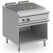 Cocina de plancha radiante a gas con mueble 80x90 cm MTPG98A MAGISTRA PLUS 900 - FrigeriaHosteleria.com