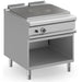 Cocina de plancha radiante a gas con mueble 80x90 cm MTPG98A MAGISTRA PLUS 900 - FrigeriaHosteleria.com