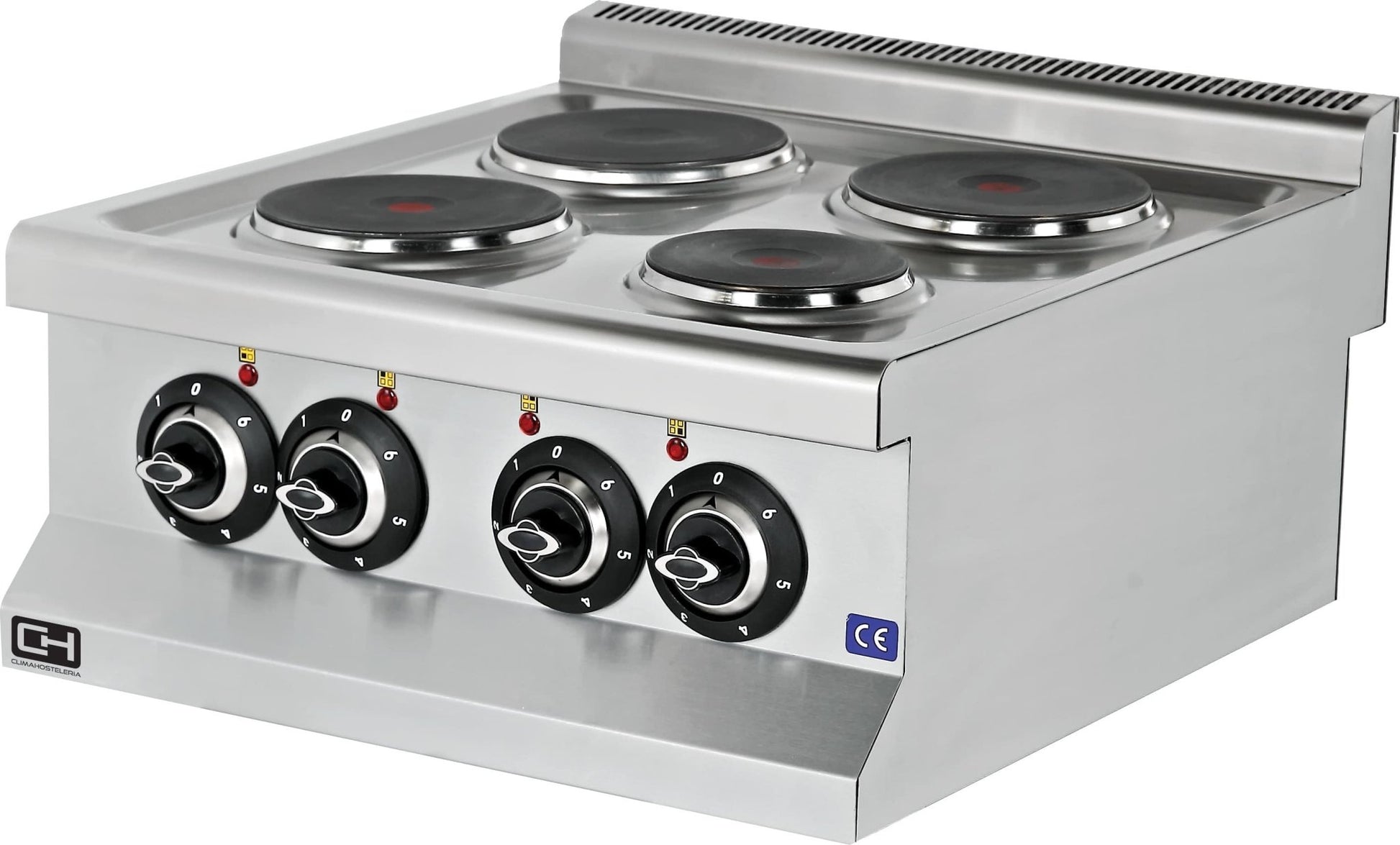 Cocina eléctrica sobremesa 4 zonas 60x60 EMP6KE020 - FrigeriaHosteleria.com