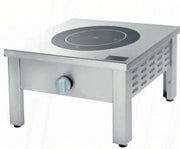 Cocina inducción auxiliar sobremesa ancho 60 fondo 60 773028 - FrigeriaHosteleria.com