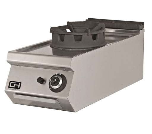Cocina Wok a gas sobremesa 1 fuego 400x900x300h mm EMPPLS9WK010 - FrigeriaHosteleria.com