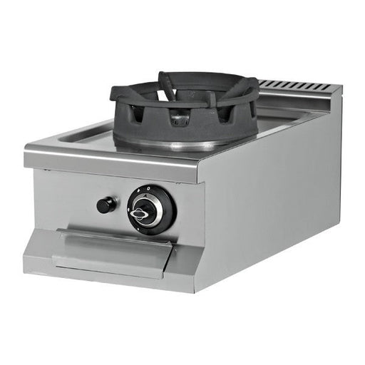 Cocina wok a gas sobremesa 1 fuego fondo 70 EMPPLS7WK010 - FrigeriaHosteleria.com