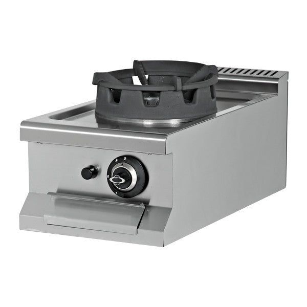 Cocina wok a gas sobremesa 1 fuego fondo 70 EMPPLS7WK010 - FrigeriaHosteleria.com