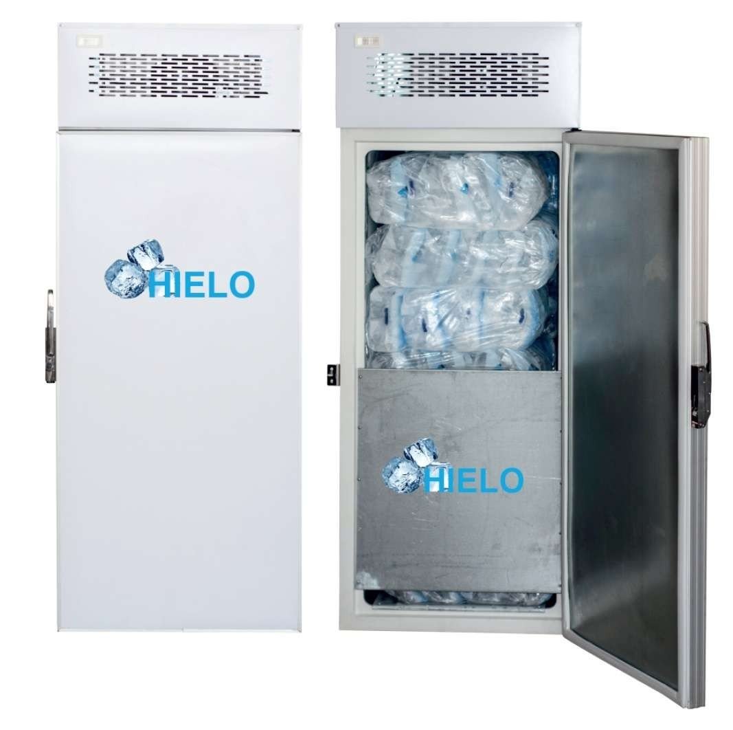 Congelador de 18 sacos de cubitos de hielo ARMVERTGEL420 - FrigeriaHosteleria.com