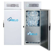 Congelador de 18 sacos de cubitos de hielo ARMVERTGEL420 - FrigeriaHosteleria.com
