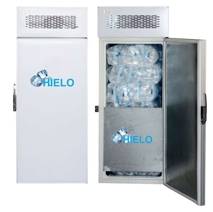 Congelador de 18 sacos de cubitos de hielo ARMVERTGEL420 - FrigeriaHosteleria.com