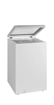 Congelador horizontal para helados tapa cristal ancho 55 cm 115 litros TEFCOLD ST160