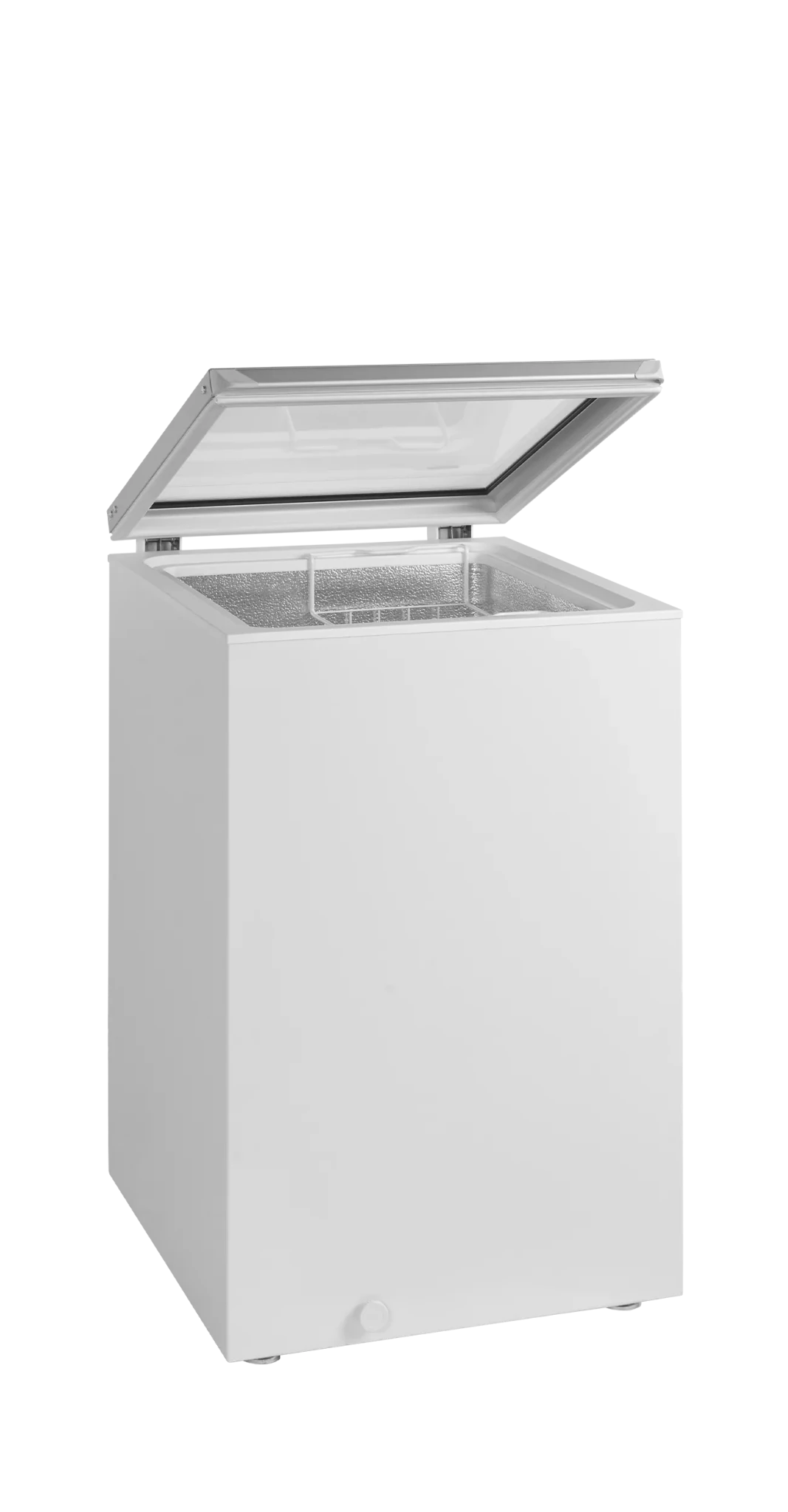 Congelador horizontal para helados tapa cristal ancho 55 cm 115 litros TEFCOLD ST160
