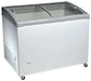Congelador horizontal puerta vidrio curvo corredera ancho 150 TCHC500N - FrigeriaHosteleria.com