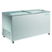 Congelador horizontal tapa corredera ancho 128 INFRICO HF 400 TC - FrigeriaHosteleria.com