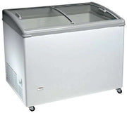Congelador horizontal tapa corredera cristal curva ancho 128 TCHC400N - FrigeriaHosteleria.com