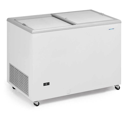 Congelador tapa corredera ciega ancho 106 Masquefrío TOS 300 - FrigeriaHosteleria.com