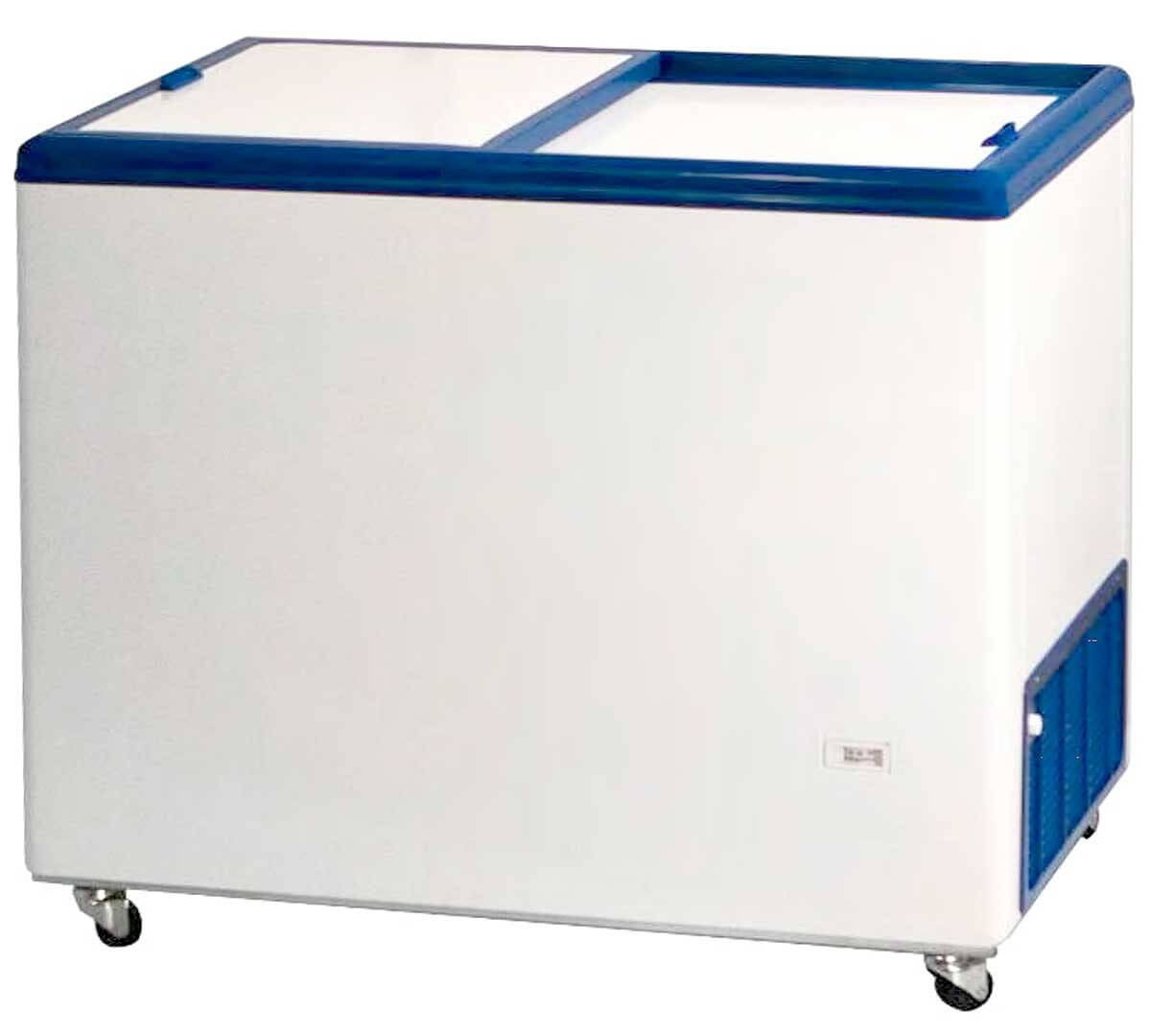 Congelador tapa corredera ciega ancho 126 Masquefrío CHC 420 - FrigeriaHosteleria.com