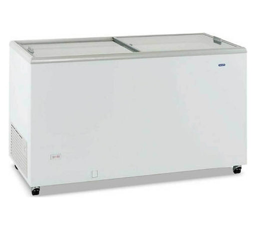 Congelador tapa corredera ciega ancho 128 Masquefrío TOS 400 - FrigeriaHosteleria.com