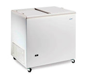 Congelador tapa corredera ciega ancho 84 Masquefrío TOS 220 - FrigeriaHosteleria.com