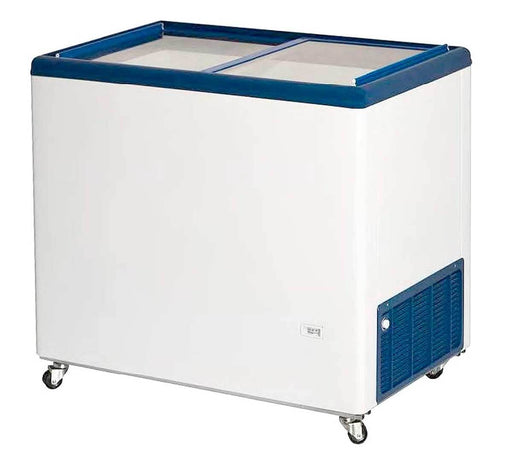 Congelador tapa corredera cristal ancho 100 Masquefrío CHV 290 - FrigeriaHosteleria.com
