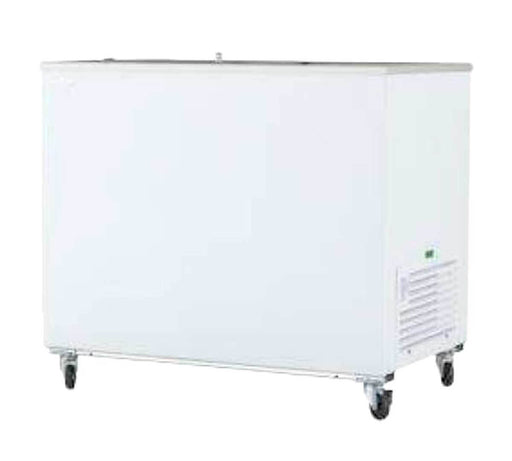 Congelador tapa corredera cristal ancho 100 Masquefrío SMI 300 - FrigeriaHosteleria.com