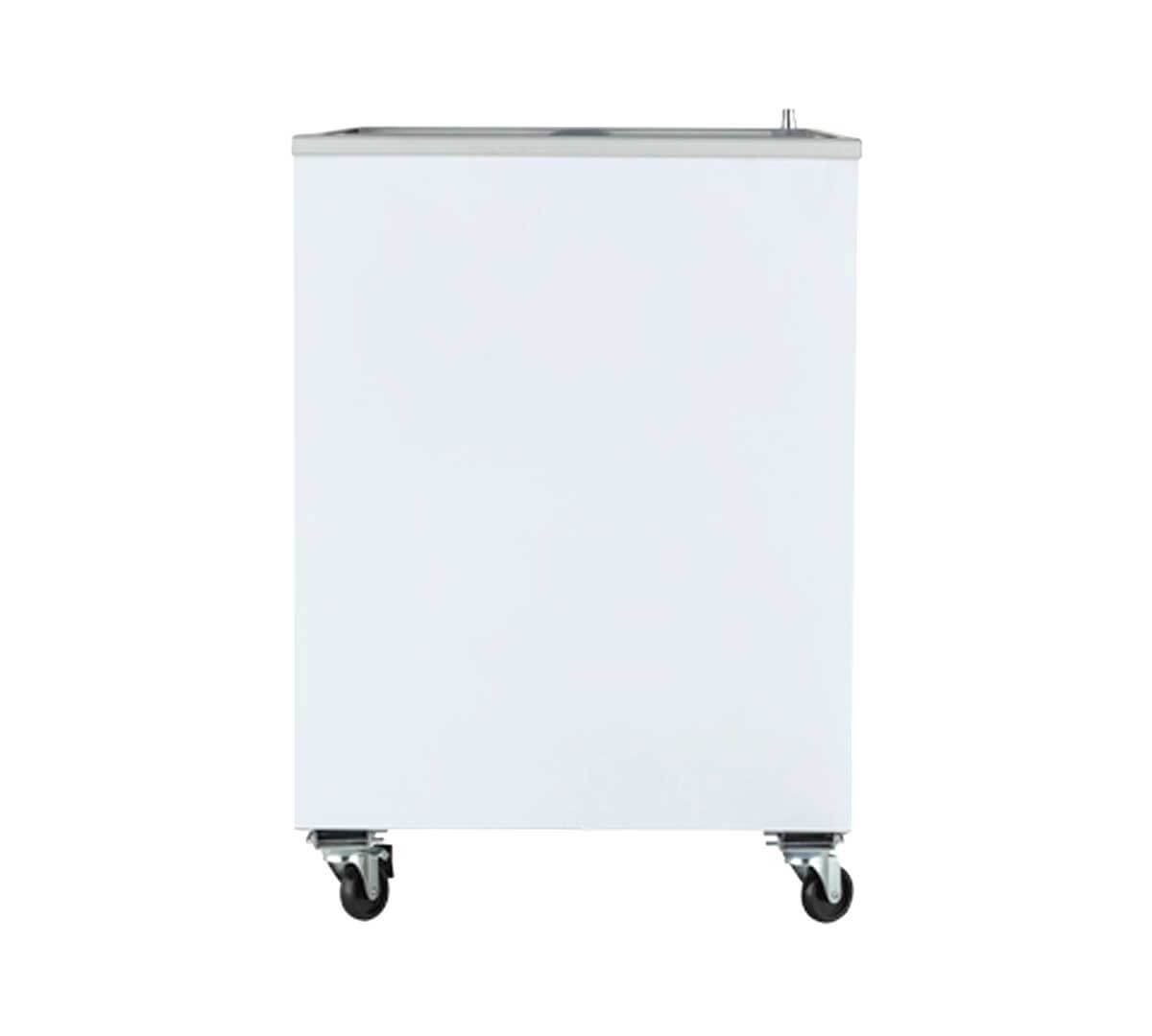 Congelador tapa corredera cristal ancho 100 Masquefrío SMI 300 - FrigeriaHosteleria.com