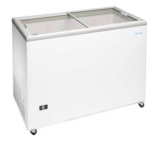 Congelador tapa corredera cristal ancho 106 Masquefrío TVS 300 - FrigeriaHosteleria.com