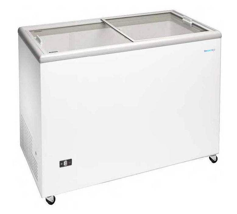 Congelador tapa corredera cristal ancho 106 Masquefrío TVS 300 - FrigeriaHosteleria.com