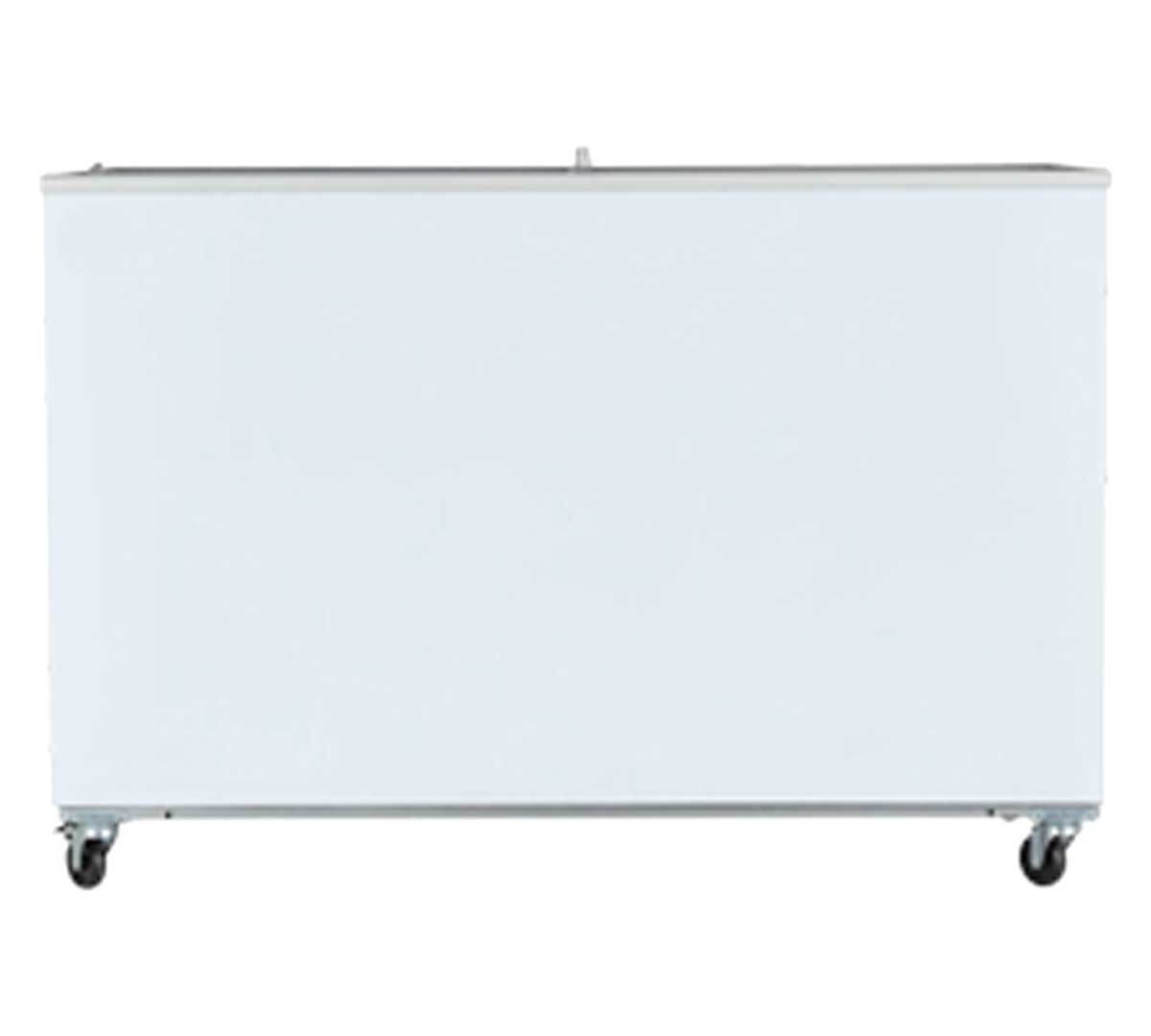 Congelador tapa corredera cristal ancho 130 Masquefrío SMI 400 - FrigeriaHosteleria.com