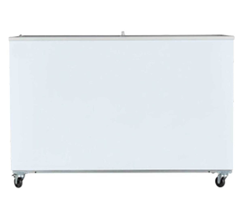 Congelador tapa corredera cristal ancho 130 Masquefrío SMI 400 - FrigeriaHosteleria.com