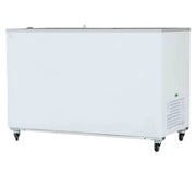 Congelador tapa corredera cristal ancho 130 Masquefrío SMI 400 - FrigeriaHosteleria.com