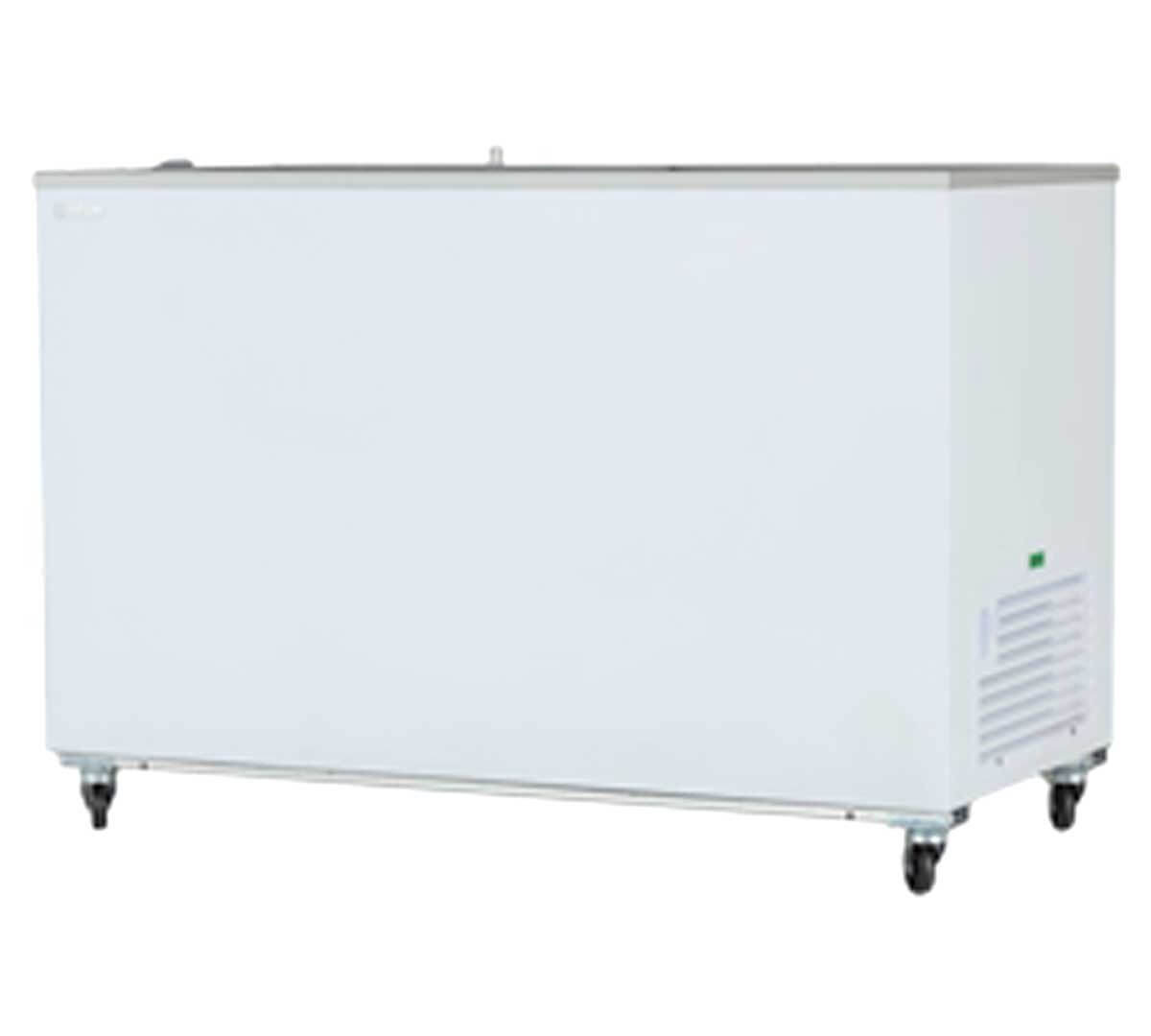 Congelador tapa corredera cristal ancho 130 Masquefrío SMI 400 - FrigeriaHosteleria.com
