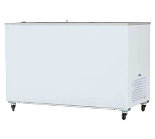 Congelador tapa corredera cristal ancho 130 Masquefrío SMI 400 - FrigeriaHosteleria.com