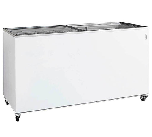 Congelador tapa corredera cristal ancho 155 Masquefrío SMI 500 - FrigeriaHosteleria.com