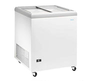 Congelador tapa corredera cristal ancho 84 Masquefrío TVS 220 - FrigeriaHosteleria.com