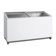 Congelador tapa cristal inclinada Masquefrío SMK - FrigeriaHosteleria.com