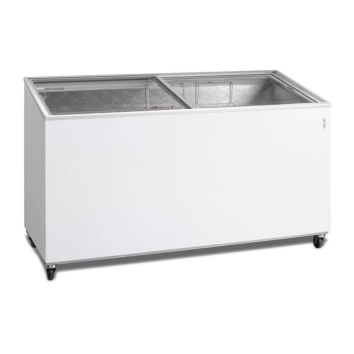 Congelador tapa cristal inclinada Masquefrío SMK - FrigeriaHosteleria.com