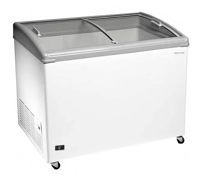 Congelador tapa curva cristal Masquefrío GTC - FrigeriaHosteleria.com