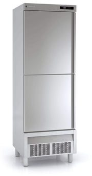 Congelador vertical 2 medias puertas 500 litros CORECO ACC - 752 - FrigeriaHosteleria.com